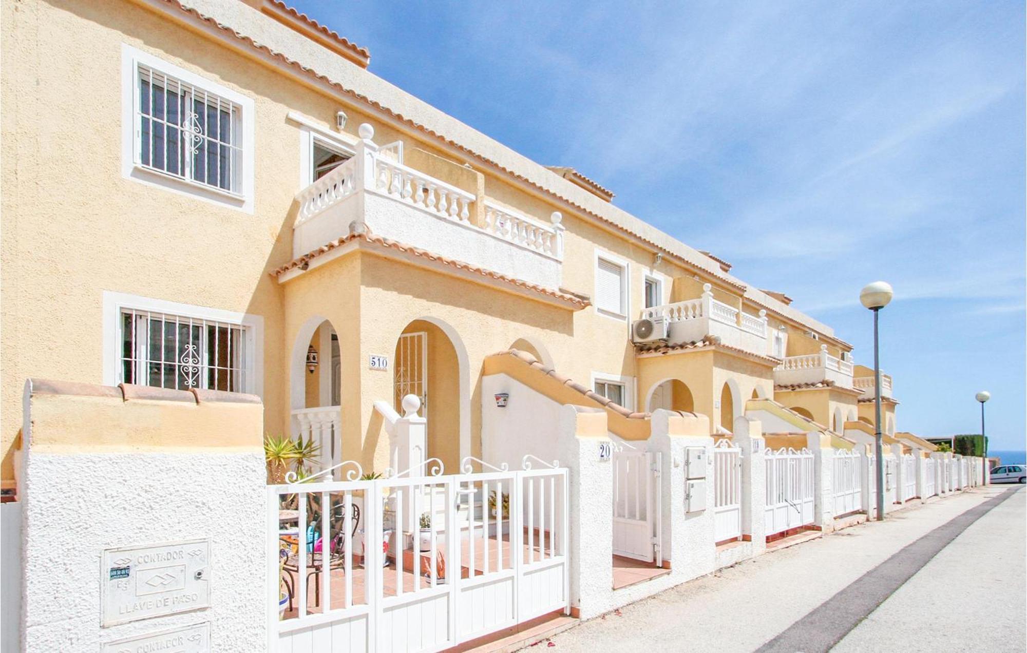 Gorgeous Home In Santa Pola With Wifi Экстерьер фото